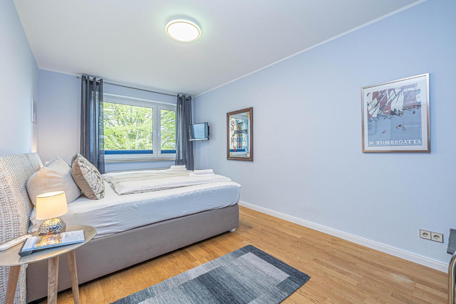 Fewo1846 - Eastside - Komfortables Apartment Im 2 Og Mit Balkon Und Tg-Stellplatz Flensburg Ngoại thất bức ảnh