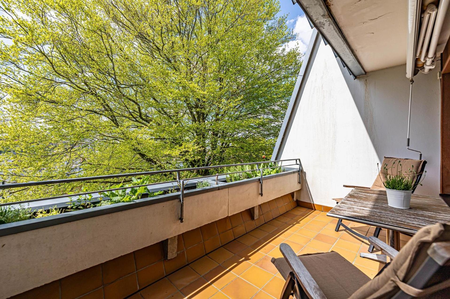 Fewo1846 - Eastside - Komfortables Apartment Im 2 Og Mit Balkon Und Tg-Stellplatz Flensburg Ngoại thất bức ảnh