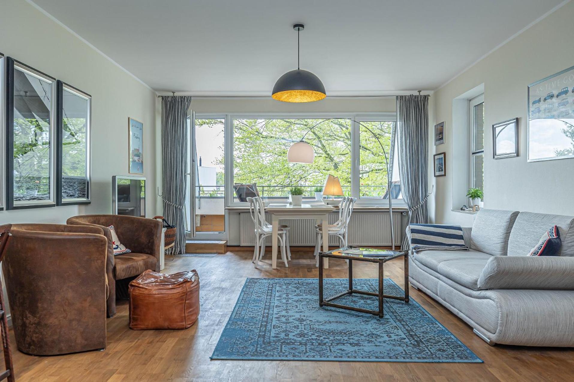 Fewo1846 - Eastside - Komfortables Apartment Im 2 Og Mit Balkon Und Tg-Stellplatz Flensburg Ngoại thất bức ảnh